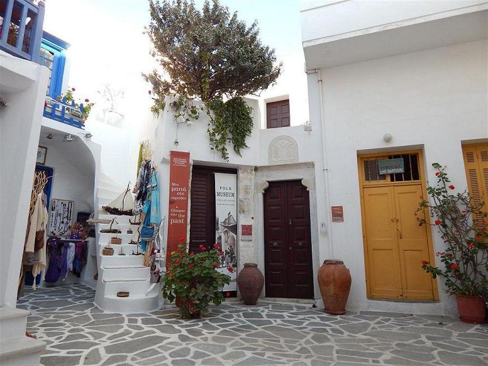 Hotel Helmos Naxos City エクステリア 写真